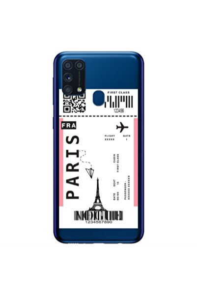 Other Samsung M31 Paris FRA Transparent Silicone TPU Θήκη