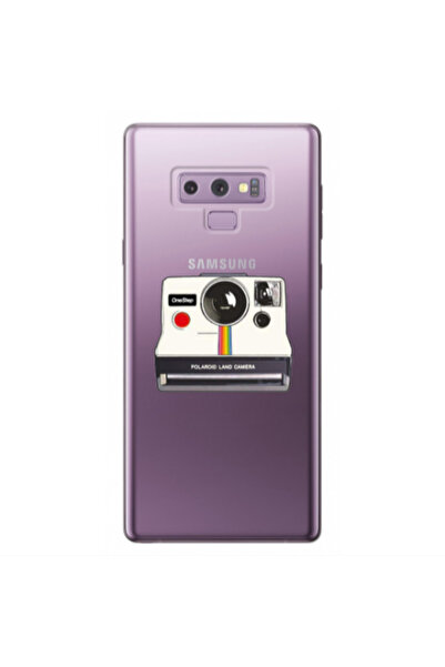 Other Samsung Note 9 Polaroid land camera Transparent Silicone TPU Θήκη