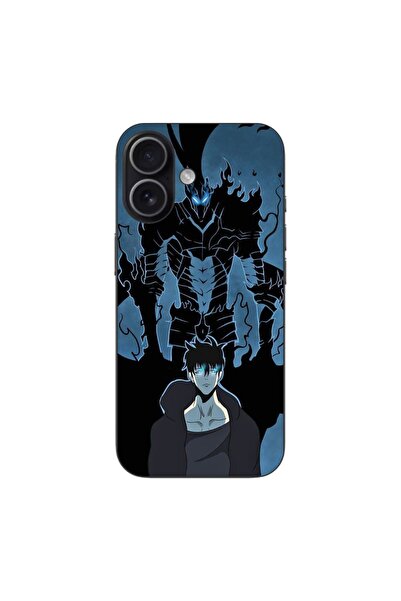 OEM Husa compatibila cu Apple iPhone 17 Silicon Gel Tpu Model Solo Leveling I...