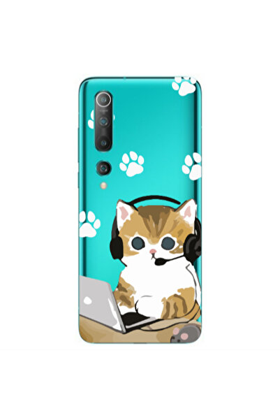 Other Xiaomi Mi 10 Call Center Transparent Silicone TPU Θήκη