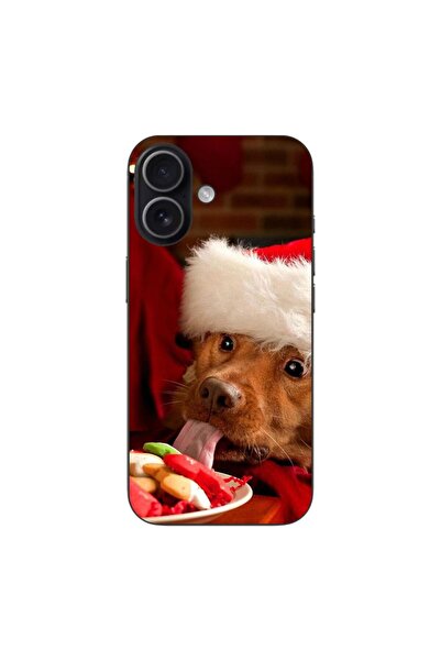 OEM Θήκη συμβατή με Apple iPhone 17, από σιλικόνη gel TPU, με σχέδιο Χριστουγ...