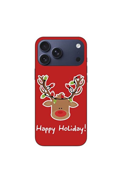 OEM Husa compatibila cu Apple iPhone 17 Pro Max Silicon Gel Tpu Model Craciun...