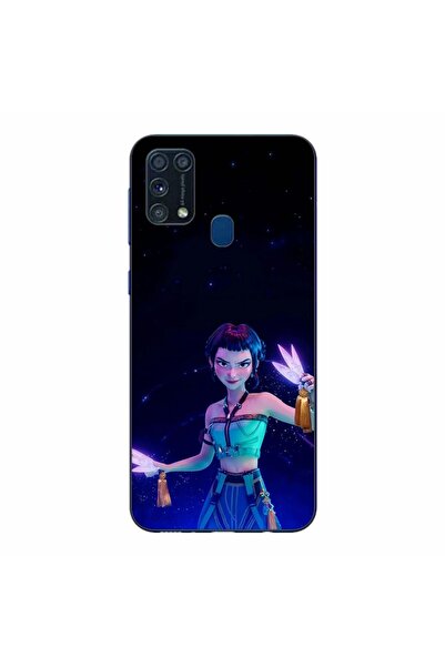 OEM Case compatible with Samsung Galaxy M21S, M31 Silicone Gel Tpu Pattern KP...