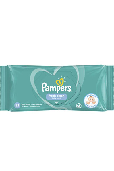 Pampers Baby Wet Wipes - Fresh Clean, 52 pcs