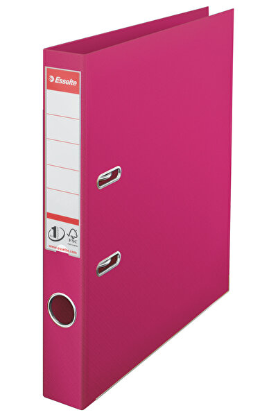 Esselte Copertă de carte plastifiată INT-EXT 5cm Magenta Nr.1 Power