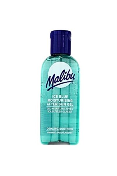 Malibu Gel de soare, Malibu, Albastru gheață, Răcoritor, Revitalizant, 100 ml