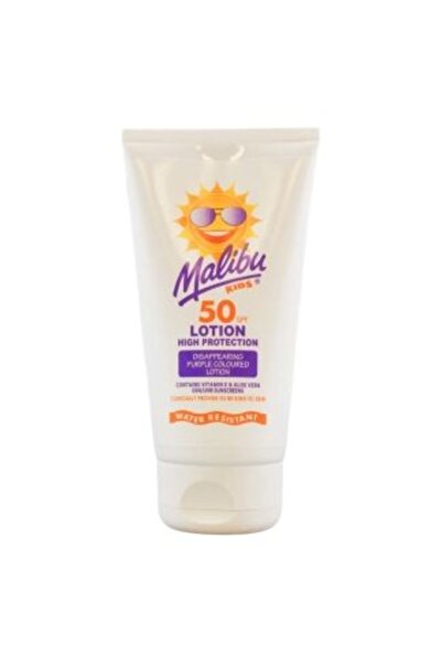 Malibu Loțiune de protecție solară SPF 50 Protecție ridicată Hidratantă 150 ml