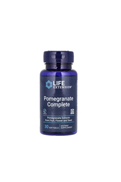 Life Extension Pomegranate Complete 30 Capsule -