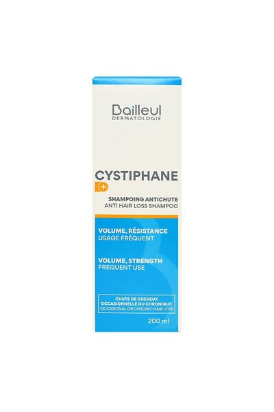 Bailleul Șampon Cystiphane Biorga Anti-căderea părului Fortifiant 200 ml