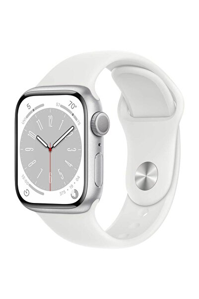 Apple Watch Series 8, GPS + CELL, 45mm, Silver, Openbox