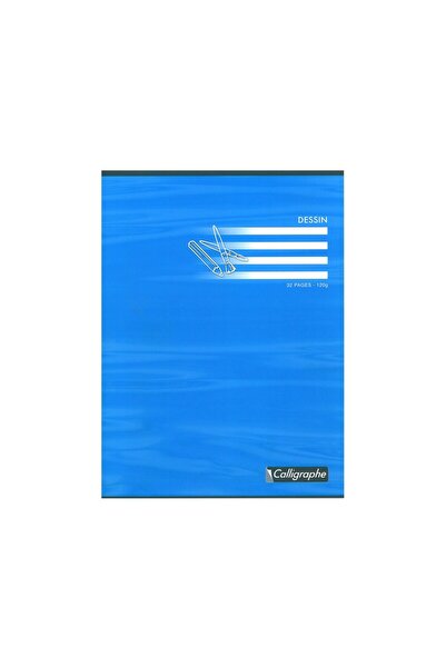 Clairefontaine Drawing pad A4+ 16 sheets
