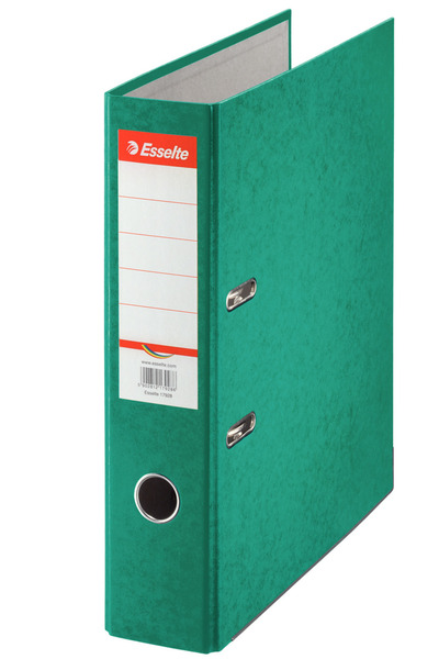 Esselte Marbled Document Holder 7.5 cm Green Rainbow