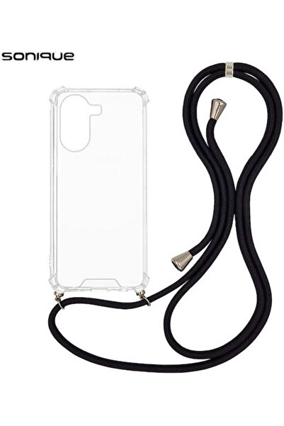 Other Sonique Armor Διαφανής Θήκη Σιλικόνης με Κορδόνι για Xiaomi Poco X7 Pro...
