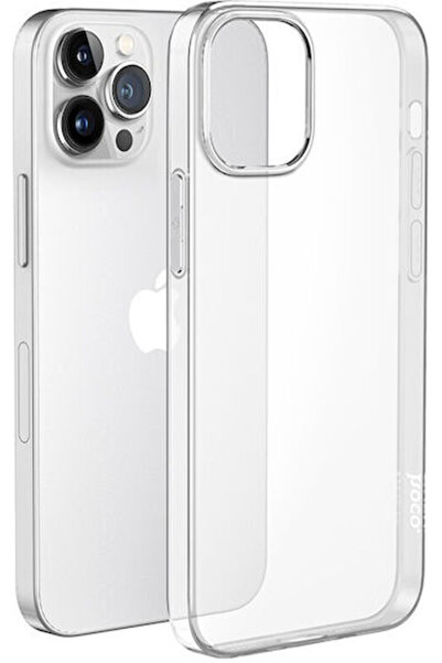 hoco. Hoco Light Series Back Cover Silicone Transparent (iPhone 14 Pro)