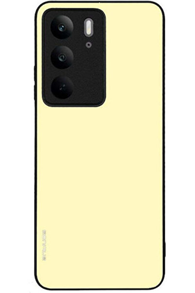 Other Θήκη Sonique Colorbloc Σειράς για Realme C75 4G Κίτρινο