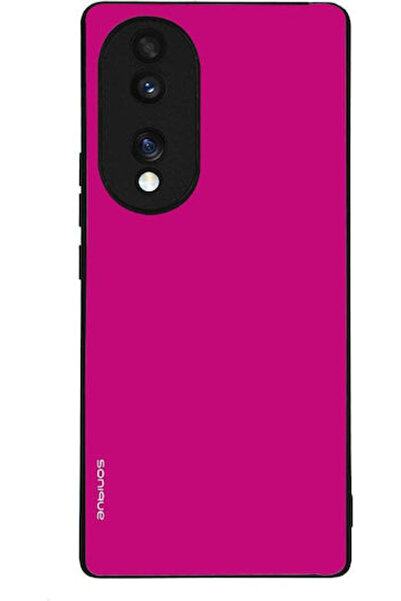 Other Θήκη Σειράς Sonique Colorbloc για Honor 70 5G Ματζέντα