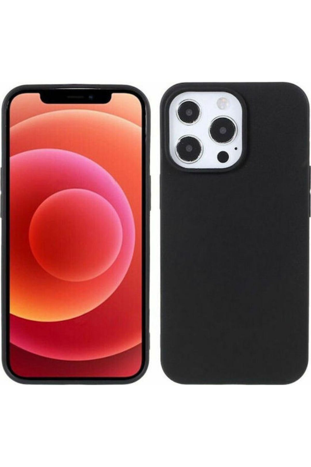 Other Ancus TPU Πίσω Θήκη Σιλικόνης 2mm Μαύρο (iPhone 13 Pro) Κωδικός: 33028