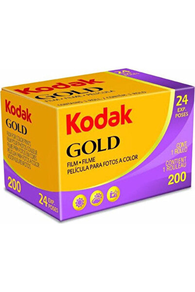 Kodak Έγχρωμο Αρνητικό Φιλμ Χρυσό 200 35mm (24 Εκθέσεις) Κωδικός: 6033955