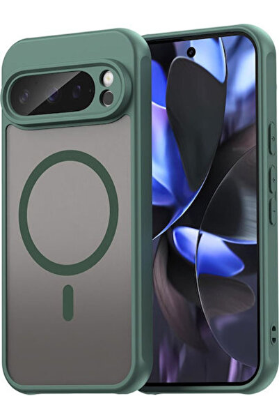 Techsuit Halofrost II Magsafe Πίσω Κάλυμμα Σιλικόνης Πράσινο (OnePlus 9 Pro)