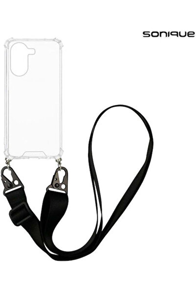 Other Θήκη Σιλικόνης με Λουράκι Sonique Armor Διαφανής για Xiaomi Poco X7 Pro...