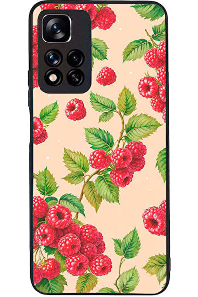 Other Θήκη Sonique Σειρά Φρούτων Xiaomi Redmi Note 11 Pro Plus 5G Ράσμπερι