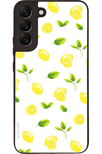 Other Θήκη Sonique Σειράς Φρούτων για Samsung Galaxy S22 Plus Λεμόνι 01