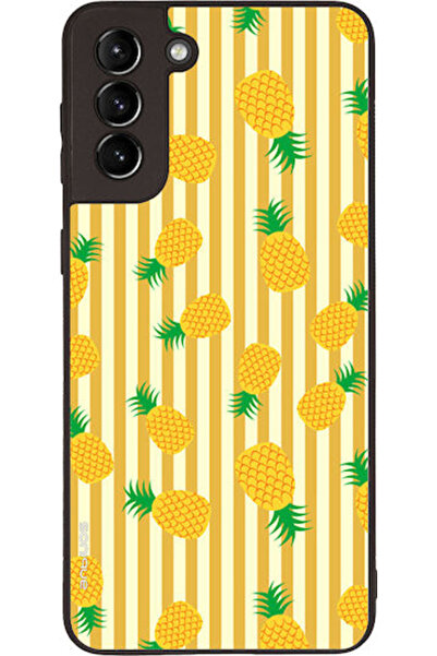 Other Θήκη Sonique Σειρά Φρούτων Samsung Galaxy S21 Plus Ανανάς 01