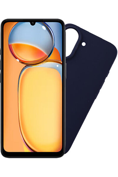 Other Volte-Tel Redmi Θήκη Πλάτης Σιλικόνης με Μπλε Λουράκι Λαιμού Xiaomi Red...