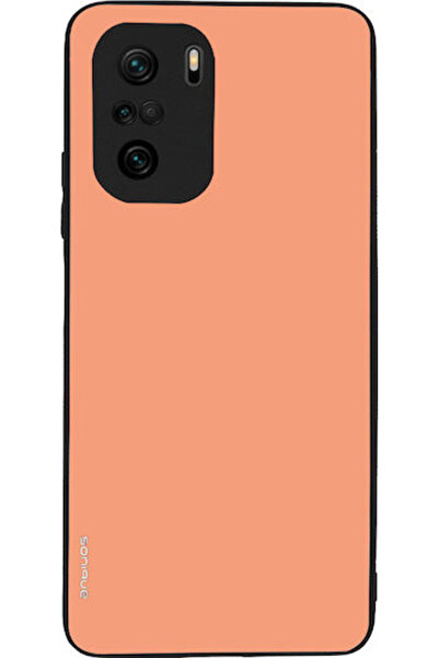 Other Θήκη Sonique Colorbloc Σειράς για Xiaomi Poco F3 Mi 11i Κοραλλί