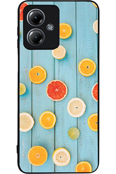 Other Θήκη Σειράς Φρούτων Sonique για Motorola Moto G14 4G Γκρέιπφρουτ