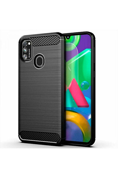 Other Ancus Carbon Πίσω Κάλυμμα Σιλικόνης Μαύρο (Galaxy M21) Κωδικός: 30656