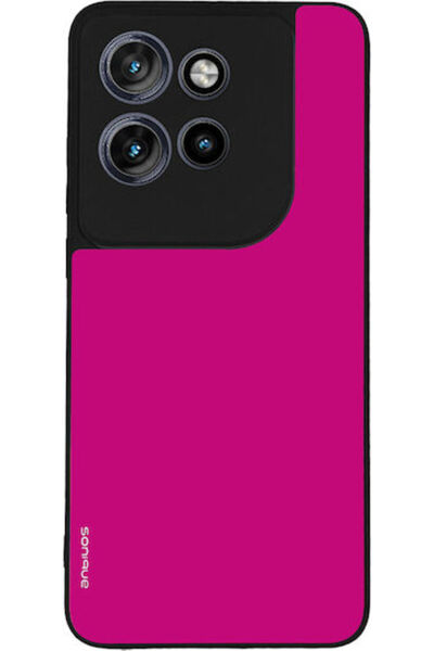 Other Θήκη Sonique Colorbloc Σειράς για Motorola Edge 50 Neo 5G Ματζέντα