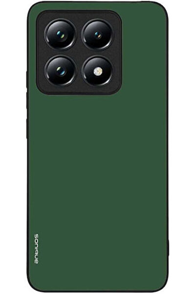 Other Θήκη Sonique Colorbloc Σειράς για Xiaomi 14t Πράσινο