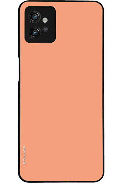 Other Θήκη Sonique Colorbloc Σειράς για Motorola Moto G32 Κοραλλί