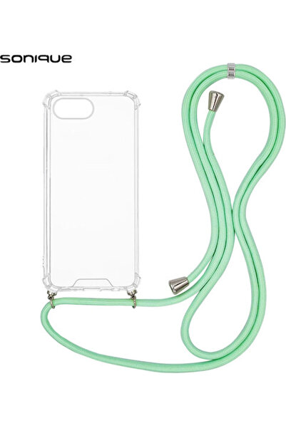 Other Sonique Armor Διαφανής Θήκη Σιλικόνης με Κορδόνι για Apple iPhone 16e Μ...