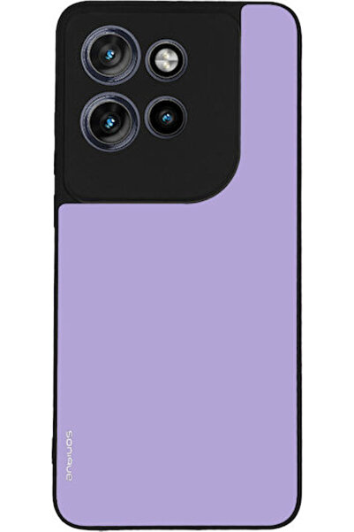 Other Θήκη Sonique Colorbloc Σειράς για Motorola Edge 50 Neo 5G Βιολετί