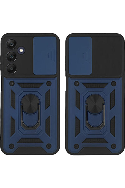 Other Θήκη Ring Armor Campro Sonique για Samsung Galaxy A25 5G Μπλε
