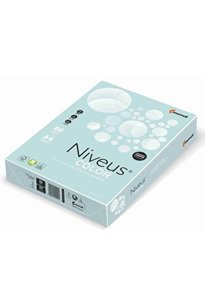 NIVEUS Hârtie copiator albastru deschis A4 PAL 80g 500 coli/Top BL29