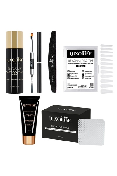LUXORISE Kit Polygel Elite Nails fără lampă # 10
