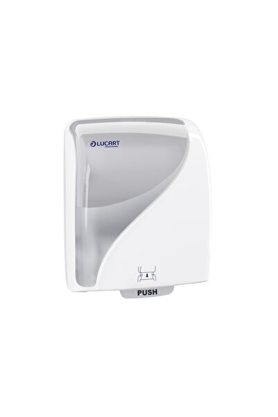 Lucart Rolă albă pentru dozator de prosoape de hârtie autocut Identity