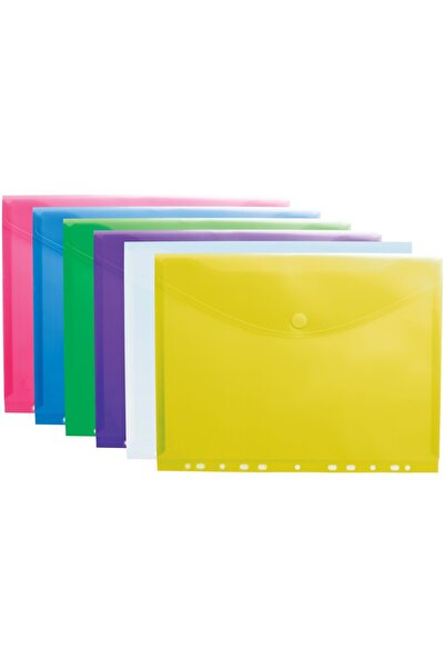 Tarifold A4 document protection sheet with Velcro