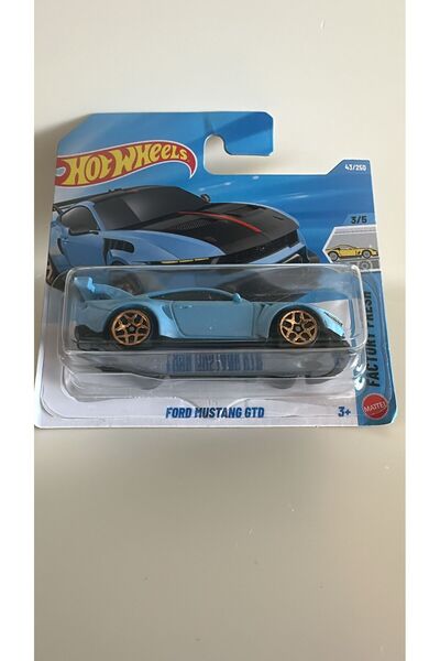 HOT WHEELS Ford Mustang GTD