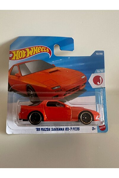 HOT WHEELS 89 Mazda Savanna RX-7 FC3S