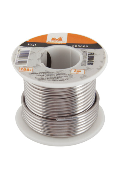 Evotools Fludor, Diametru 1mm, 200, Staniu - Plumb, 18 - 82 —