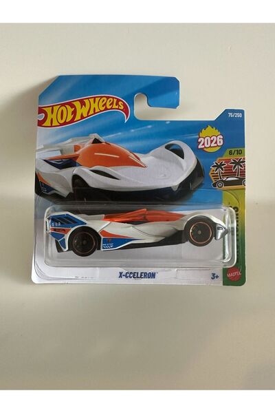 HOT WHEELS X-CCELERON