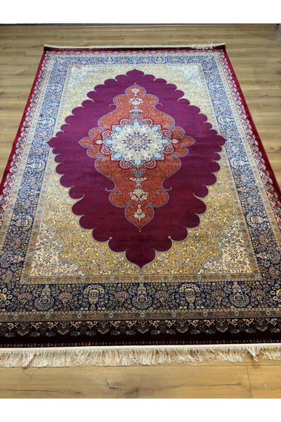 ERKAM HALI EXCLUSİVE İPEK SERİSİ MODAL BAMBU ÜST KALİTE ÖZEL TEZGAH HALISI 20...