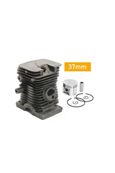 Powerx Set motor, kit cilindru pentru drujba ST MS 170, 017, 37 mm,