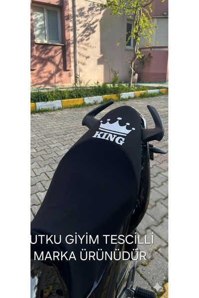 Utku Giyim MONDİAL DRİFT L UYUMLU MOTOSİKLET SELE KILIFI