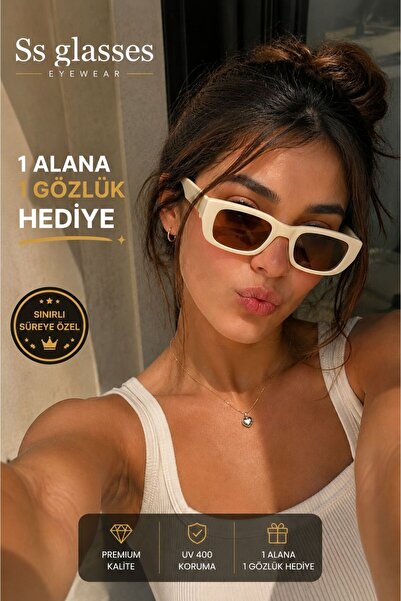 ss glasses Women's Sunglasses Uv400 Protection + Gift Glasses, Including Wipe...