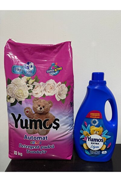 Yumoş Yumos 10 kg și balsam Yumos